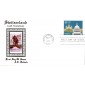 #2532 Founding of Switzerland Doback FDC