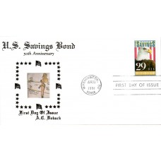 #2534 US Savings Bonds Doback FDC