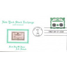 #2630 New York Stock Exchange Doback FDC