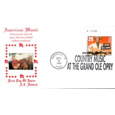 #2775 Hank Williams Doback FDC