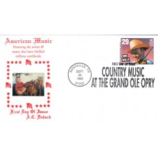 #2778 Bob Wills Doback FDC