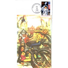 #2841 First Moon Landing Doback FDC