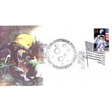 #2841 First Moon Landing Doback FDC