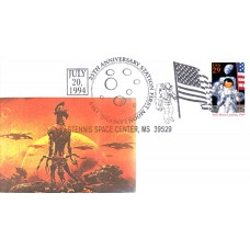 #2841 First Moon Landing Doback FDC