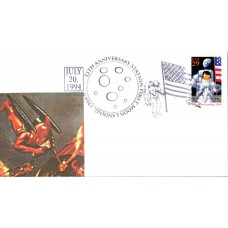 #2841 First Moon Landing Doback FDC