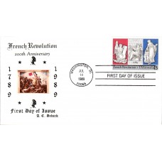 #C120 French Revolution Doback FDC