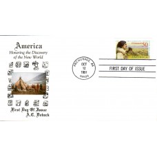 #C131 American Crossing Doback FDC