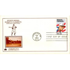 #2097 Roberto Clemente Dome FDC