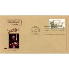 #2152 Korean War Veterans Dome FDC