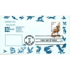 #2288 Bighorn Sheep Dome FDC