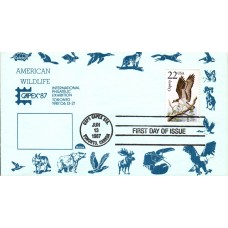 #2291 Osprey Dome FDC