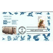 #2296 Armadillo Dome FDC