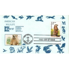 #2307 Woodchuck Dome FDC