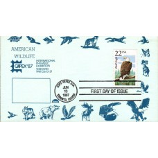 #2309 Bald Eagle Dome FDC