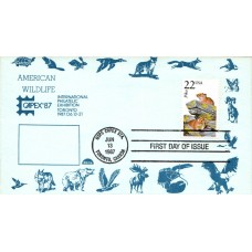 #2319 Pika Dome FDC