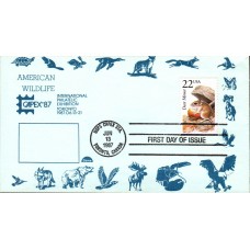 #2324 Deer Mouse Dome FDC