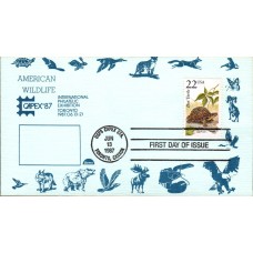 #2326 Box Turtle Dome FDC