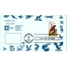 #2327 Wolverine Dome FDC