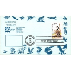 #2334 Canada Goose Dome FDC