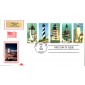 #2470-74 Lighthouses Dome FDC