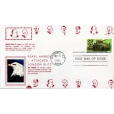 #2559e Arsenal of Democracy Dome FDC