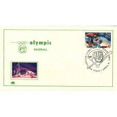 #2619 Olympic Baseball Dome FDC