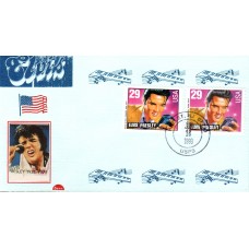 #2724 Elvis Presley Combo Dome FDC