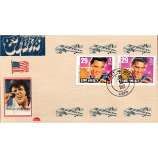 #2724 Elvis Presley Combo Dome FDC