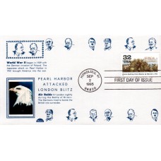 #2981b Manilla Freed Dome FDC