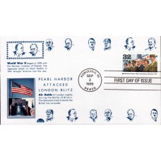 #2981j Veterans Return Home Dome FDC