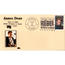 #3082 James Dean Dome FDC