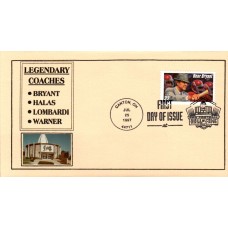 #3143 Bear Bryant Dome FDC