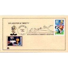 #3204 Sylvester and Tweety Dome SDC