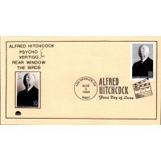 #3226 Alfred Hitchcock Dome FDC