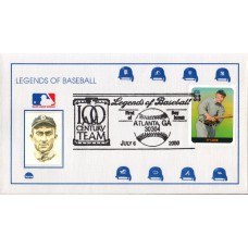 #3408d Ty Cobb Dome FDC