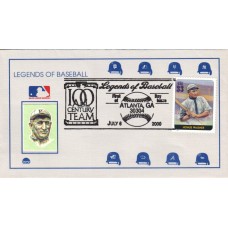 #3408q Honus Wagner Dome FDC