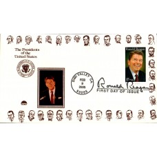 #3897 Ronald Reagan Dome FDC