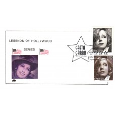 #3943 Greta Garbo Joint Dome FDC