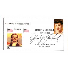 #4077 Judy Garland Dome FDC