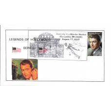 #4197 Jimmy Stewart Dome FDC