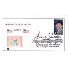 #4265 Frank Sinatra Dome FDC