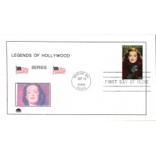 #4350 Bette Davis Dome FDC