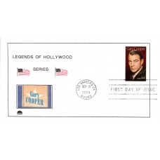 #4421 Gary Cooper Dome FDC