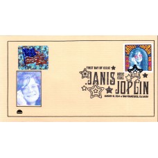 #4916 Janis Joplin Dome FDC