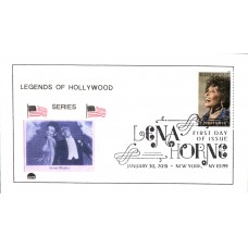 #5259 Lena Horne Dome FDC