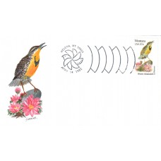 #1978 Montana Birds - Flowers Doneilo FDC