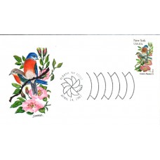 #1984 New York Birds - Flowers Doneilo FDC