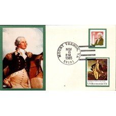 #2149 George Washington Double A FDC