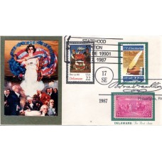 #2360 US Constitution Dual Double A FDC