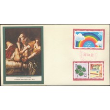 #2396 Best Wishes Combo Double A FDC